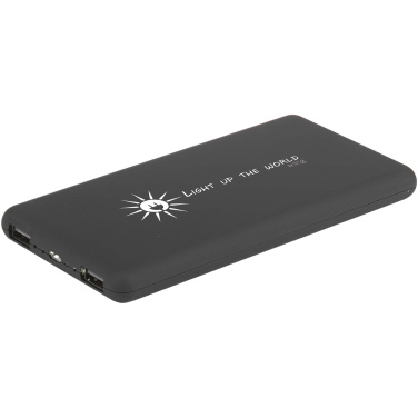 Logotrade corporate gift picture of: SCX.design P30 8000 mAh light-up solar power bank