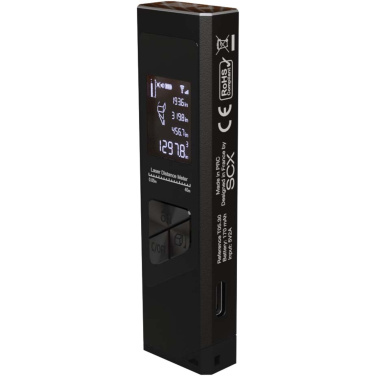 Logo trade promotional giveaways picture of: SCX.design T05 mini laser telemeter