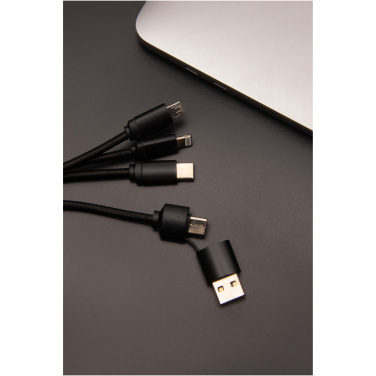 Logotrade promotional giveaway picture of: SCX.design C14 15W 5-in-1 charging cable