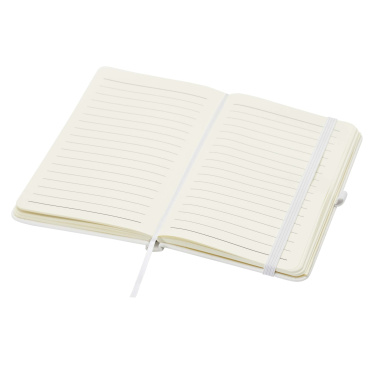 Logo trade advertising products picture of: Spectrum Plus A6 hard cover notebook