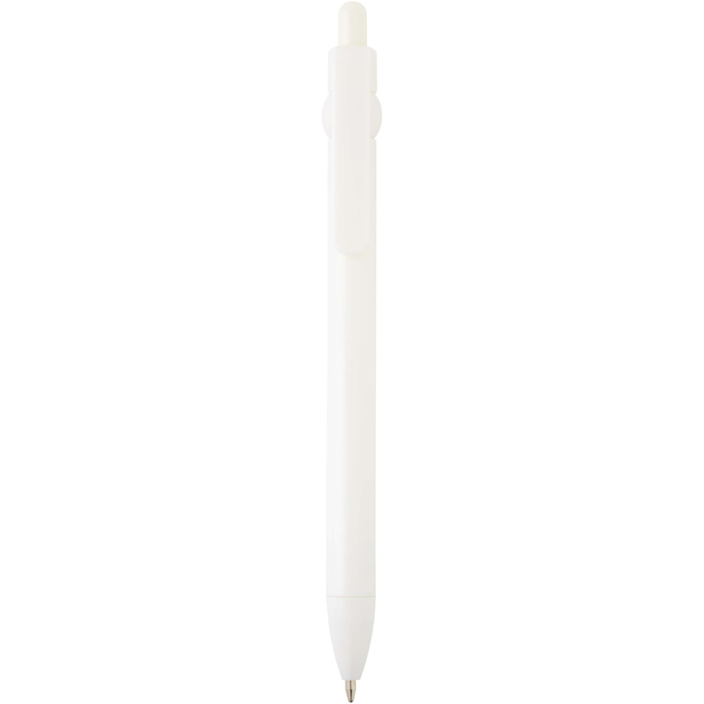 Logo trade corporate gift photo of: Fidget recycled plastic ballpoint pen (black ink)