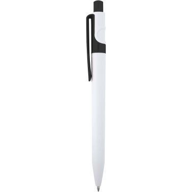 Logotrade promotional merchandise image of: Unica recycled plastic ballpoint pen (blue ink)
