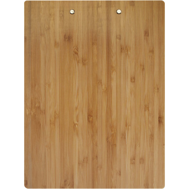Logo trade promotional products picture of: Tavula bamboo clipboard