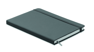 Logo trade promotional gifts image of: A5 notebook 96 plain sheets