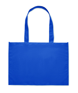 Logo trade promotional item photo of: RPET non-woven shopping bag