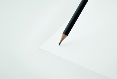 Logotrade promotional giveaway image of: Natural pencil with eraser