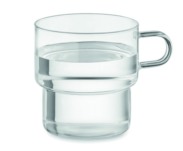 Logotrade corporate gift image of: High borosilicate glass 300 ml