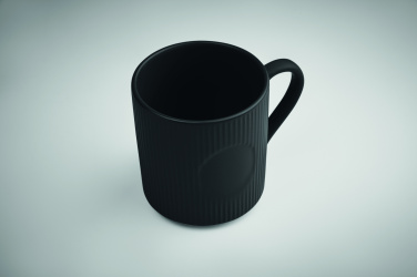 Logotrade promotional gift image of: Ribbed ceramic mug mat 340 ml
