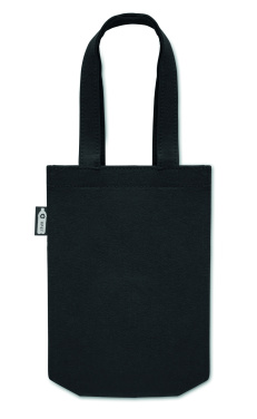 Logo trade advertising product photo of: Small RPET felt gift bag