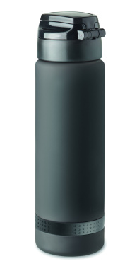 Logo trade promotional giveaways image of: Sports water bottle RPET 1L