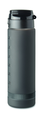 Logo trade promotional giveaways image of: Sports water bottle RPET 1L