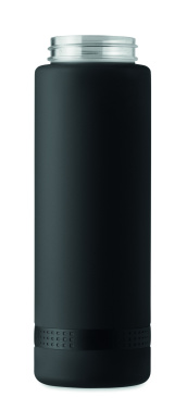 Logo trade corporate gifts image of: Sports water bottle RPET 1L