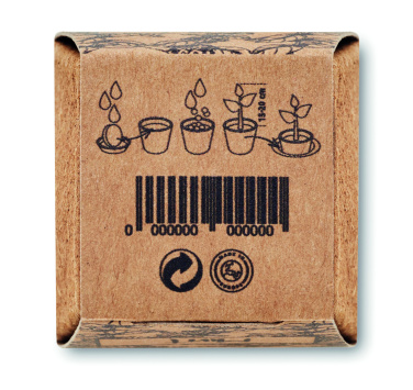 Logotrade promotional gift picture of: Mint seeds growing kit
