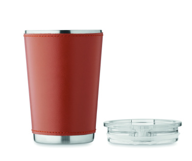 Logo trade advertising products image of: Double wall tumbler 350 ml