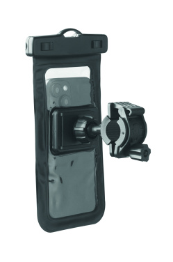 Logo trade business gifts image of: Bike mobile mount case in PVC