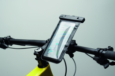 Logo trade promotional merchandise image of: Bike mobile mount case in PVC