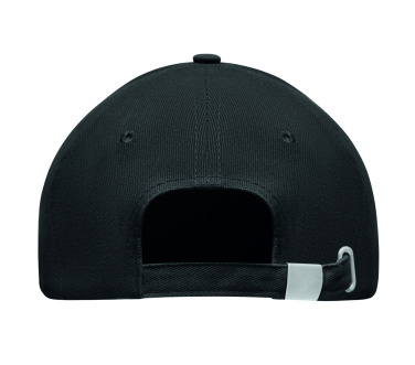 Logo trade advertising product photo of: 5 panel LED cotton cap 220gr/m²