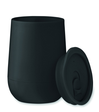 Logotrade promotional products photo of: PP Double wall tumbler 300 ml