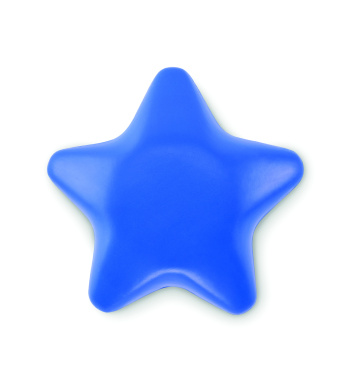 Logo trade promotional giveaways image of: PU anti-stress star