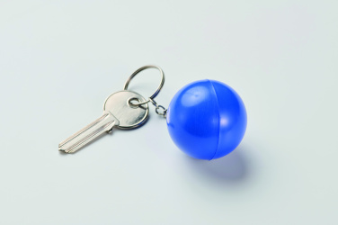 Logotrade promotional product picture of: PU ball shape key ring