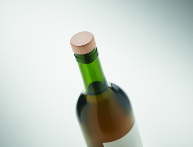 Logo trade promotional products image of: Beech wood bottle stopper