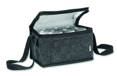 Logotrade business gift image of: RPET felt cooler bag