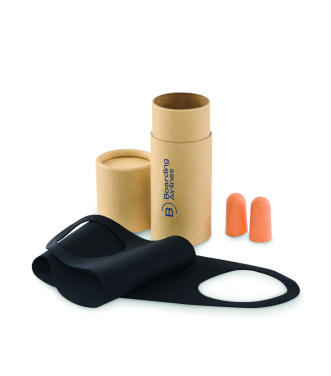 Logotrade advertising product picture of: Travel set in paper tube box