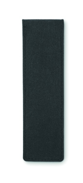 Logo trade promotional product photo of: RPET felt pencil case