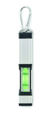 Logo trade promotional item photo of: Mini magnetic aluminium level