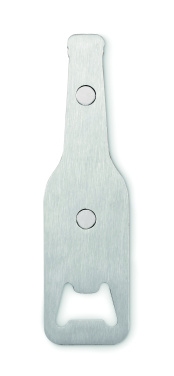 Logo trade corporate gifts picture of: Bamboo bottle opener