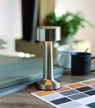 Logotrade promotional giveaways photo of: Rechargeable iron table lamp