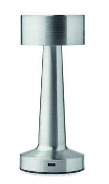 Logotrade promotional product picture of: Rechargeable iron table lamp