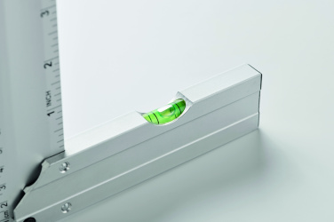 Logo trade promotional products picture of: Aluminium level ruler 30 cm