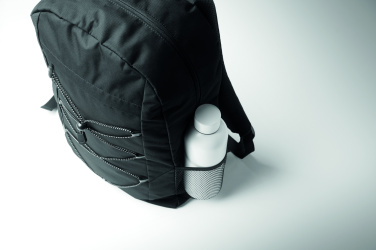 Logo trade corporate gifts image of: 600D RPET polyester backpack