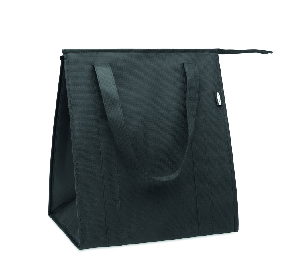 Logotrade promotional giveaways photo of: Non woven RPET cooler bag