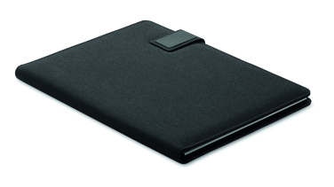 Logo trade promotional item photo of: A4 folder and wireless charger