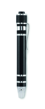 Logo trade advertising product photo of: recycled multi tool pen