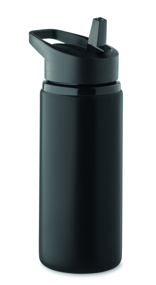 Logo trade promotional merchandise image of: Single wall bottle 500 ml