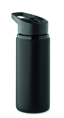 Logo trade promotional giveaways image of: Single wall bottle 500 ml