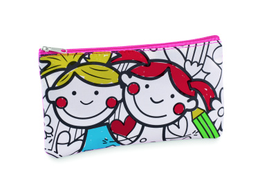 Logotrade promotional merchandise picture of: Pencil case with markers