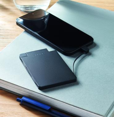 Logo trade promotional merchandise picture of: Magnetic power bank 2500 mAh