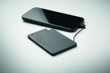 Logo trade corporate gifts image of: Magnetic power bank 2500 mAh