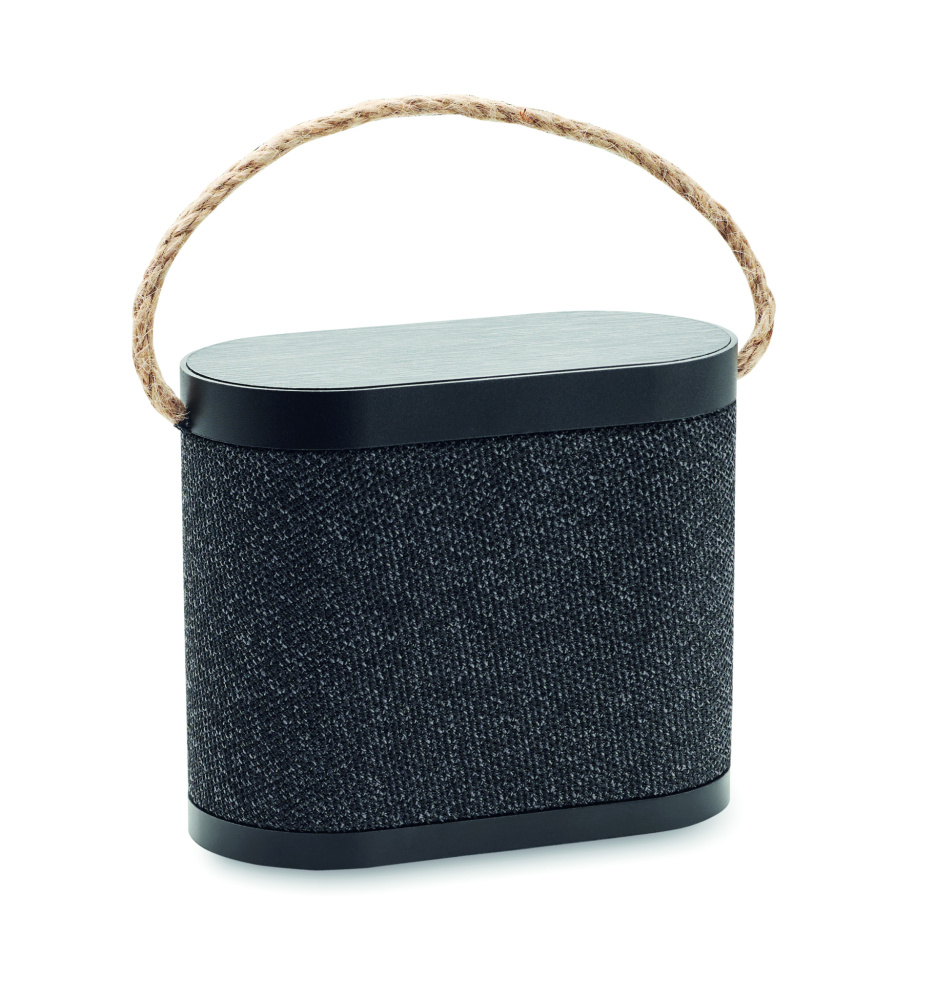 Logo trade promotional gifts image of: 15W wireless charger speaker