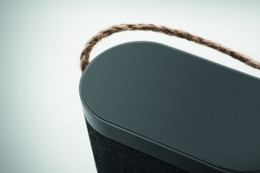 Logotrade promotional giveaway image of: 15W wireless charger speaker