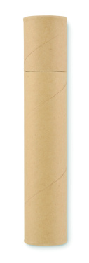 Logo trade advertising products picture of: Paper tube stationery set