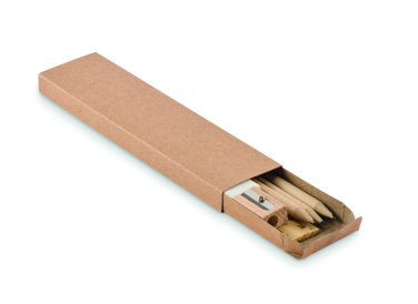 Logotrade promotional product image of: Paper box stationery set