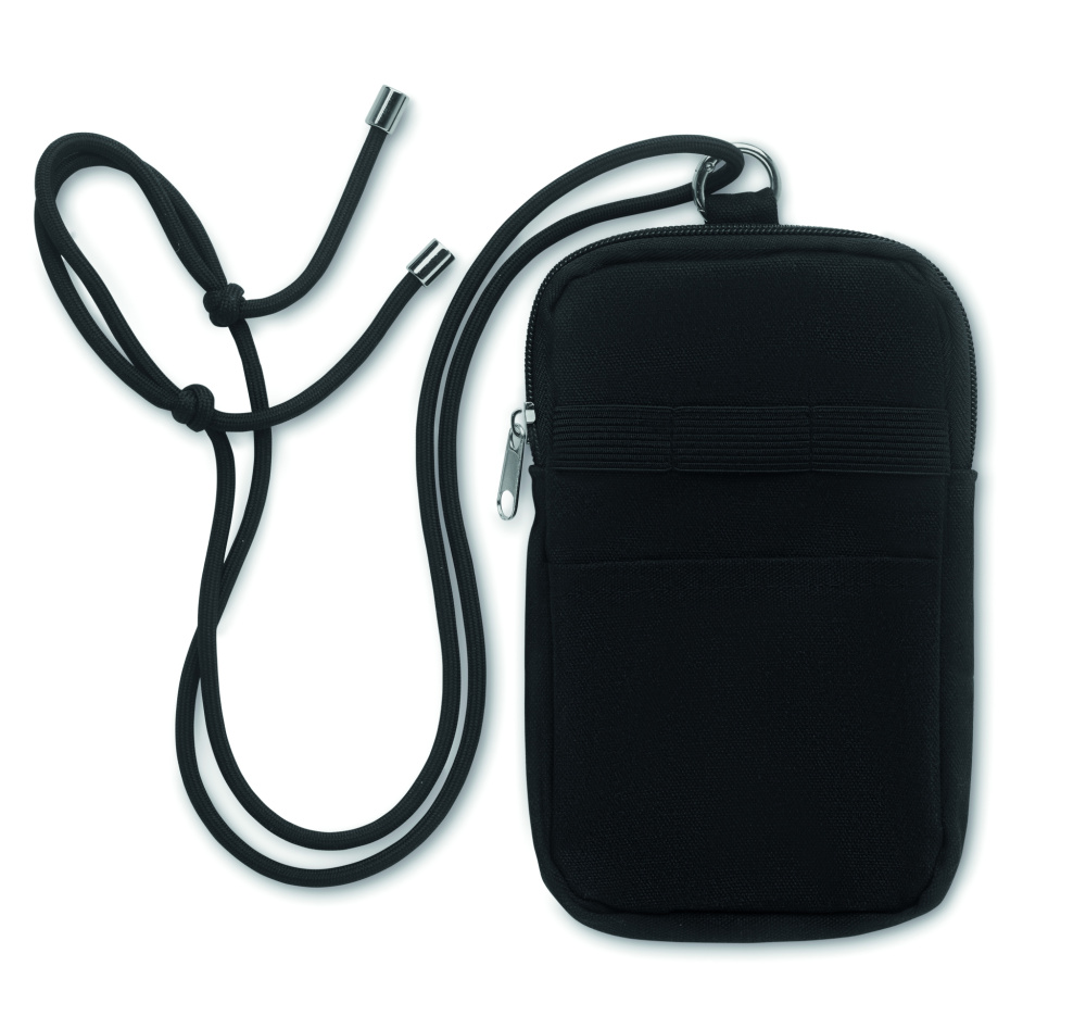 Logo trade promotional products image of: Cross body smartphone bag