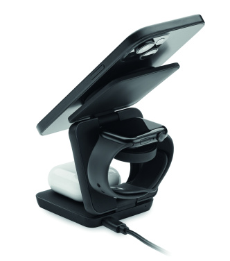 Logotrade promotional merchandise photo of: 3in1 foldable charging station