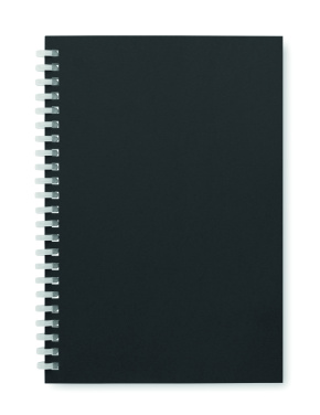 Logotrade promotional item image of: A5 recycled carton notebook