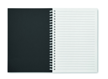 Logo trade promotional product photo of: A5 recycled carton notebook